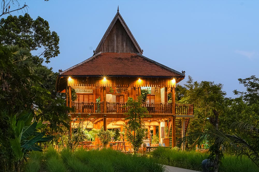 Beng Mealea Lodge and Restaurant near Siem Reap International Airport (SIA)